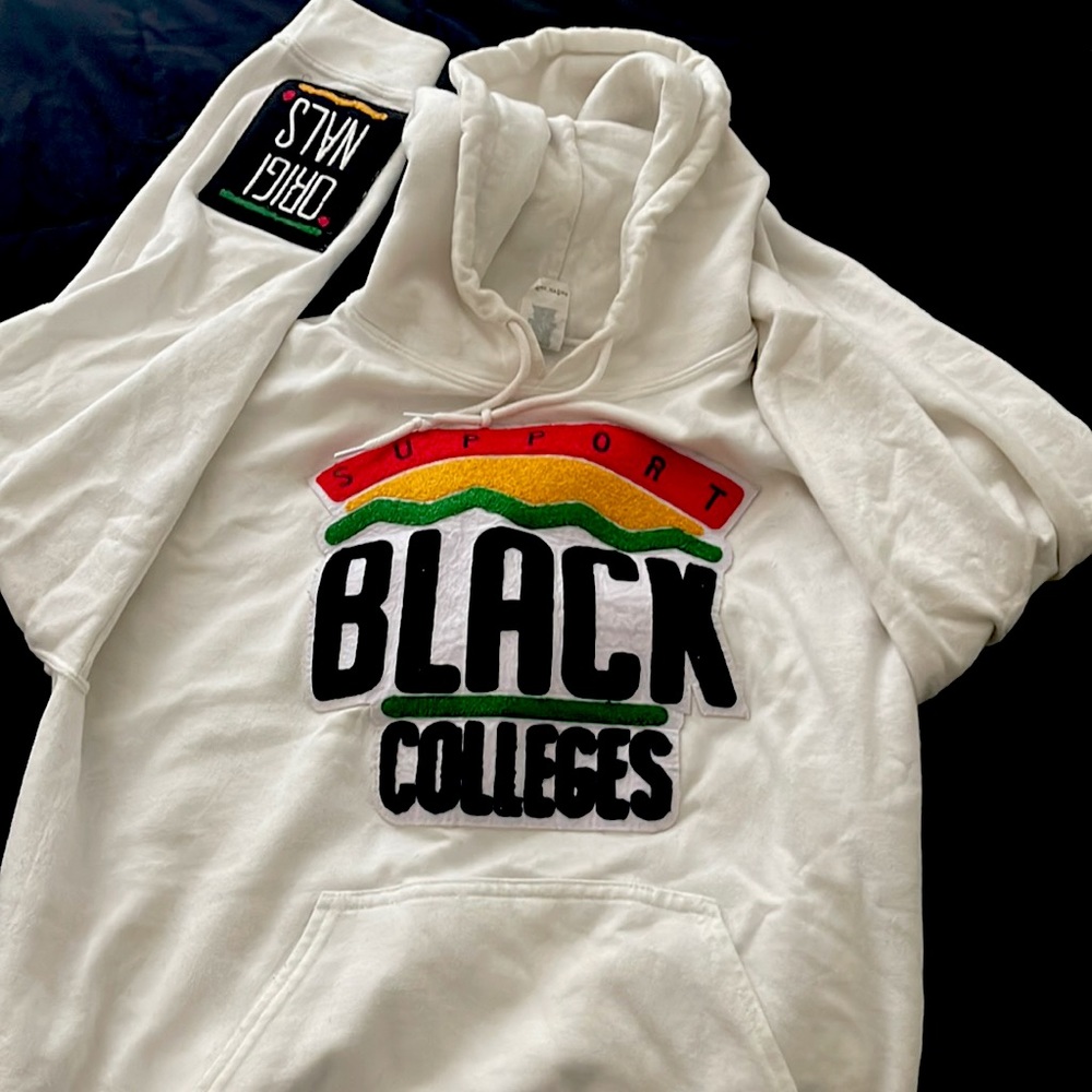 “Support Black Colleges” hoodie
